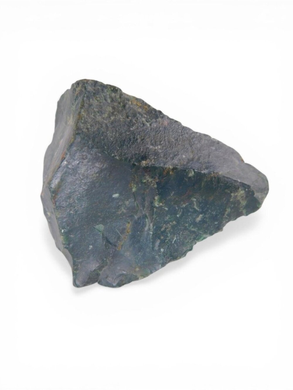 Natural Raw Dragon Blood Jasper Stone 5.8 Oz Green Red Rough Healing Altar Decor